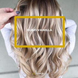 rubio vainilla